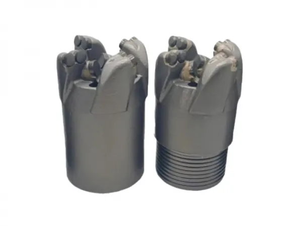 Spiral Four-Wing Coreless Bit