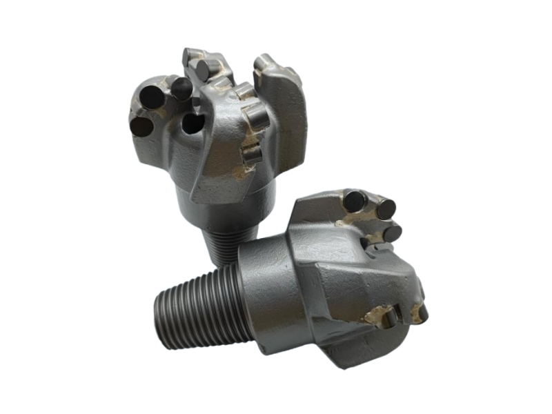 Four-Wing Arc PDC Bit