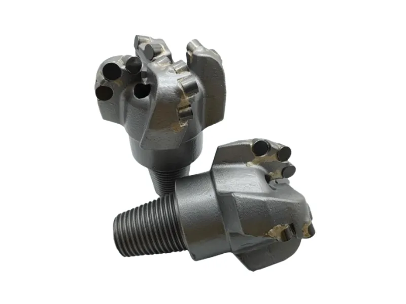 Four-Wing Arc PDC Bit