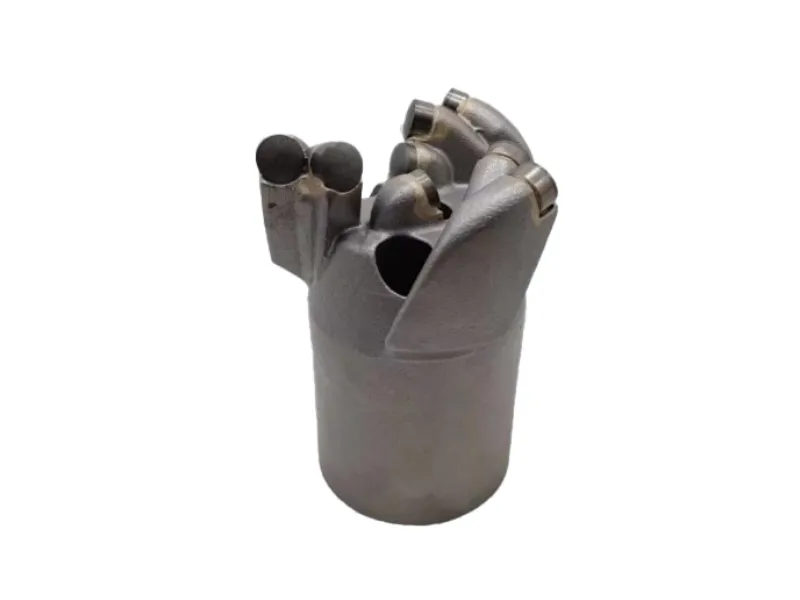 Spiral Three Wing Recessed Bit