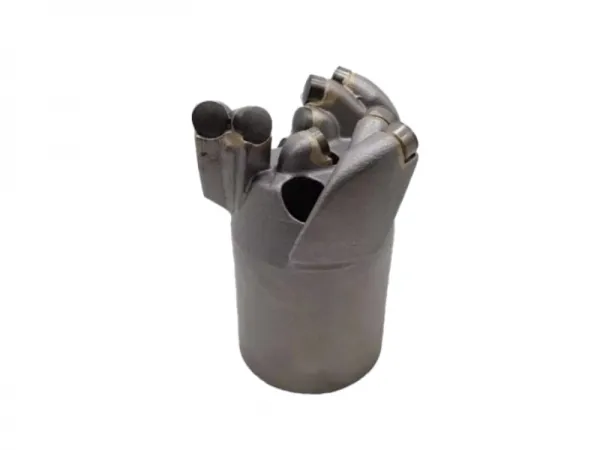 Spiral Three Wing Recessed Bit