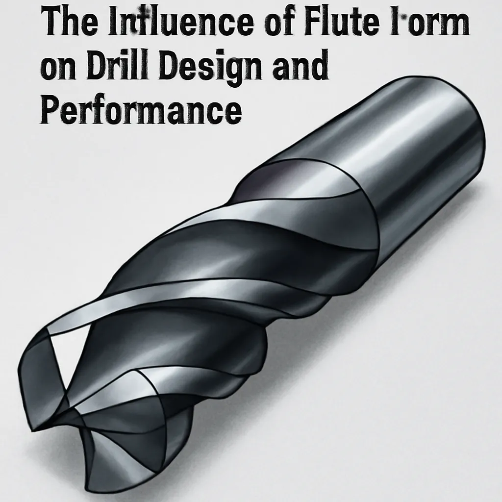 The Influence of Flute Form on Drill Design and Performance