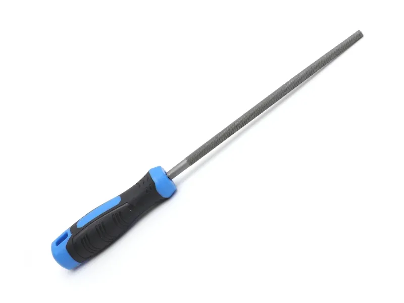 Round Files (Sand Blasting)