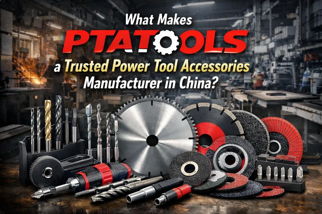 Trusted Power Tool Accessories Manufacturer in China | PTATOOLS