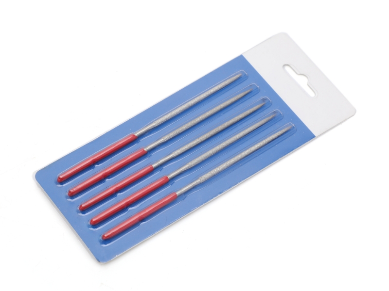 Round Needle File Set