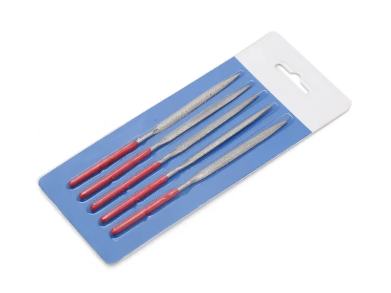 Half Round Needle File Set