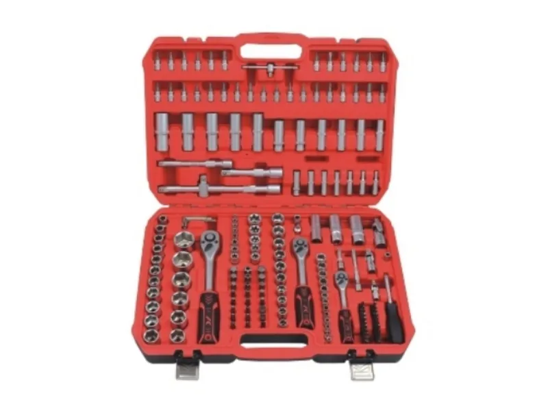 171Pcs 1/4" & 3/8" &1/2" Dr.Socket Set