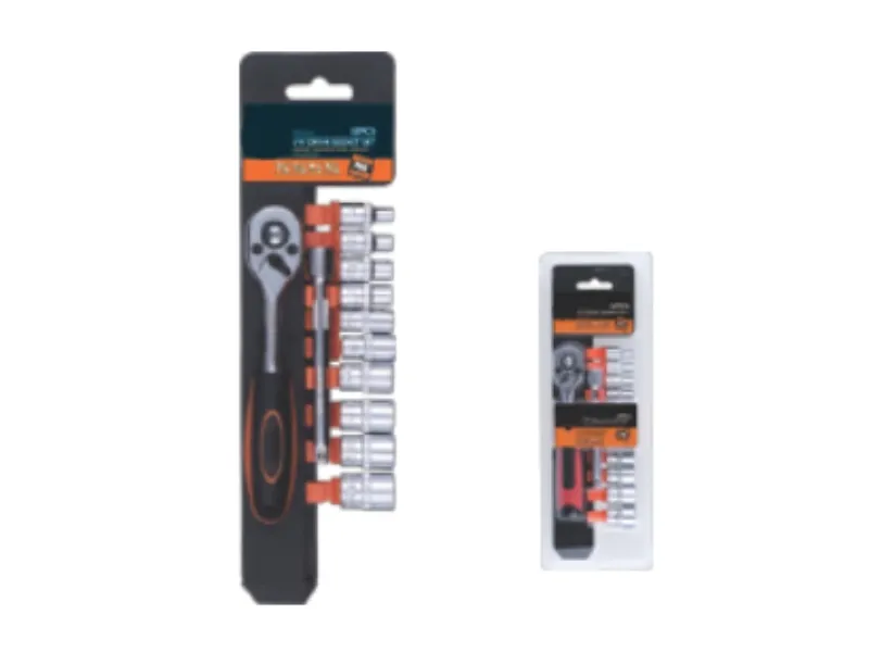 12Pcs 1/4" Socket Set