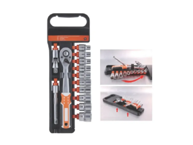 13Pcs 1/2" Socket Set