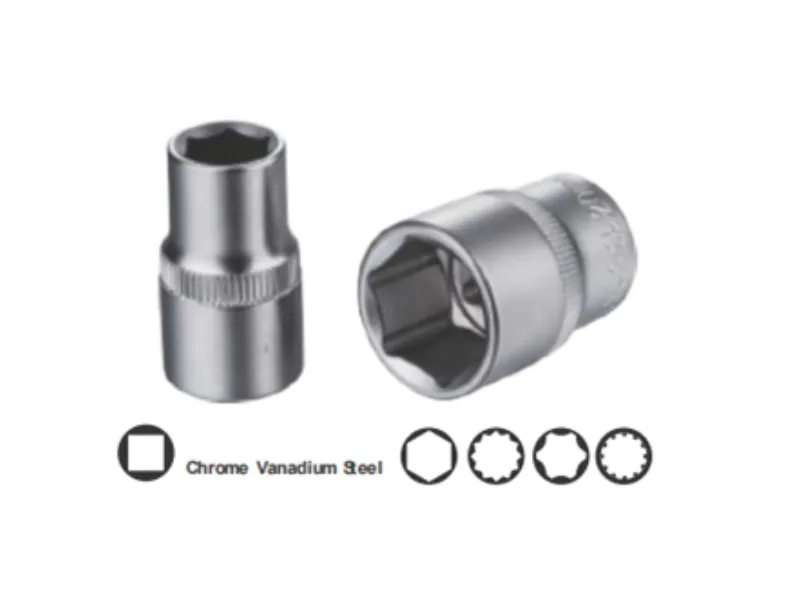 1/4" Drive Standard Sockets