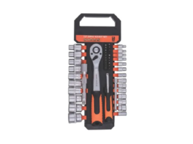 48Pcs 1/2" & 1/4&rdquo; Drive Socket Set