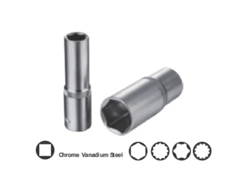 1/4" Drive Deep Sockets