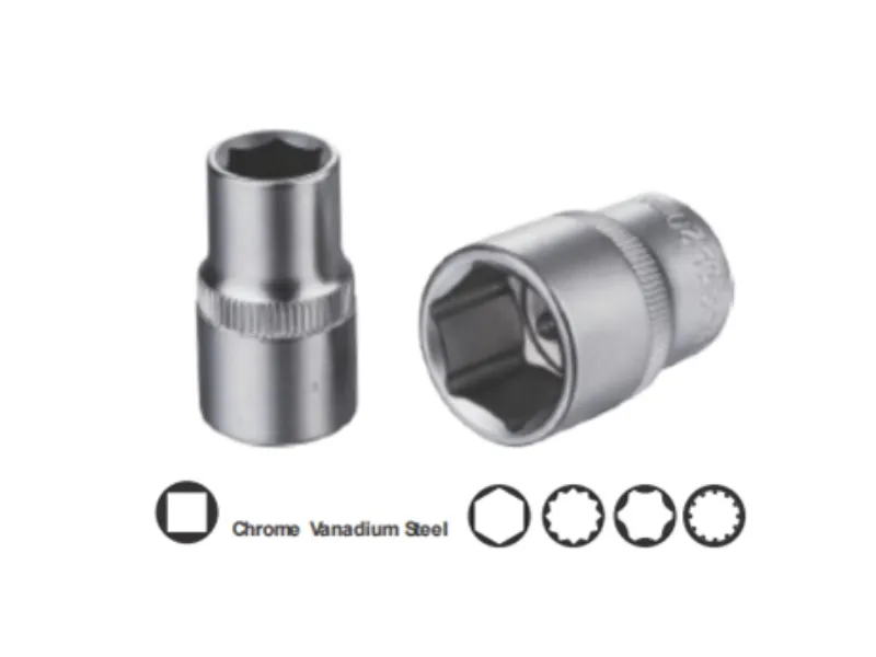 3/8" Drive Standard Sockets