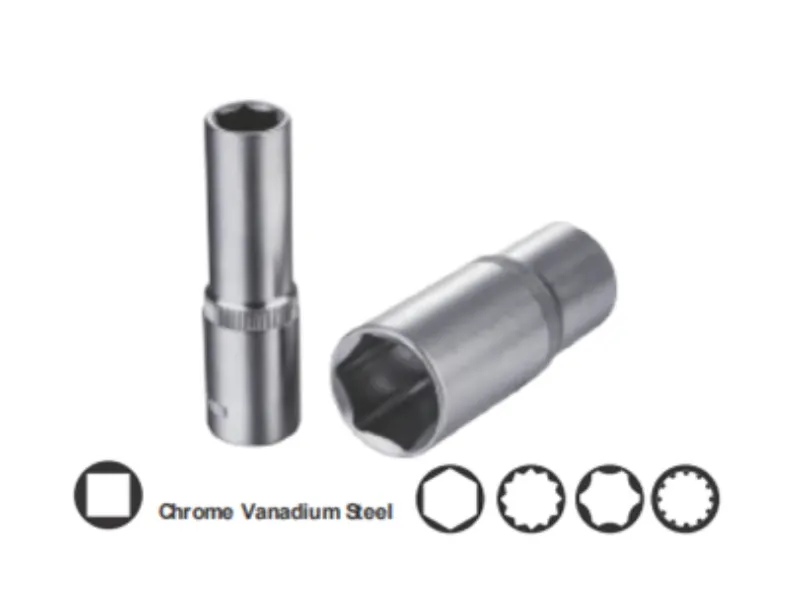 3/8" Drive Deep Sockets