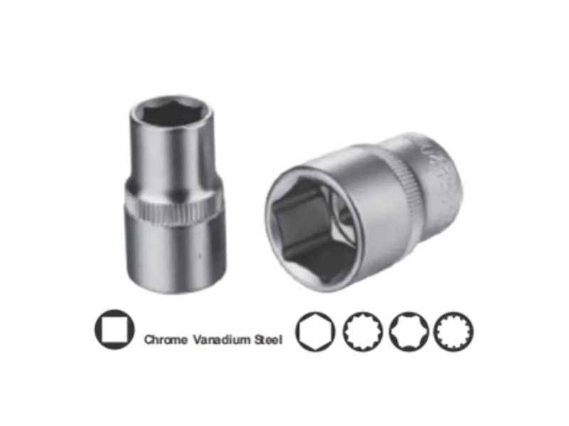 1/2" Drive Standard Sockets