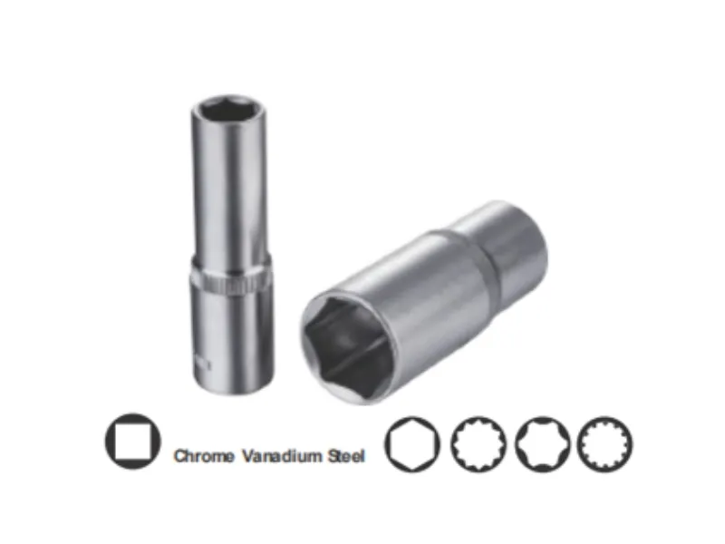 1/2" Drive Deep Sockets