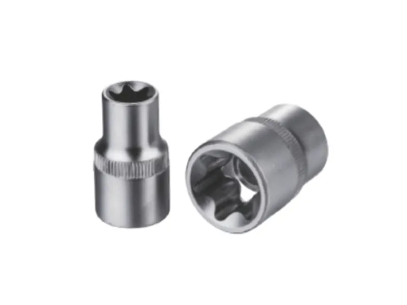 1/4", 3/8" & 1/2" Drive E-type Sockets