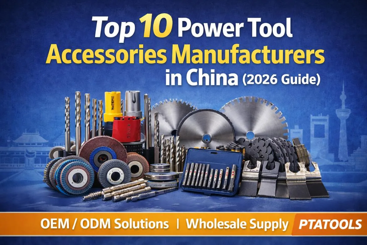 Top 10 Power Tool Accessories Manufacturers in China