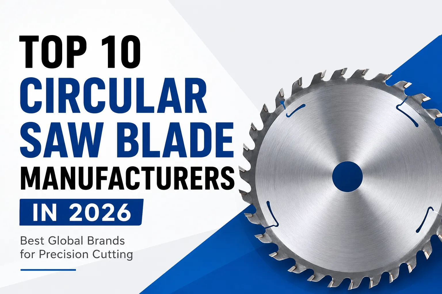 Top 10 Circular Saw Blade Manufacturers in 2026