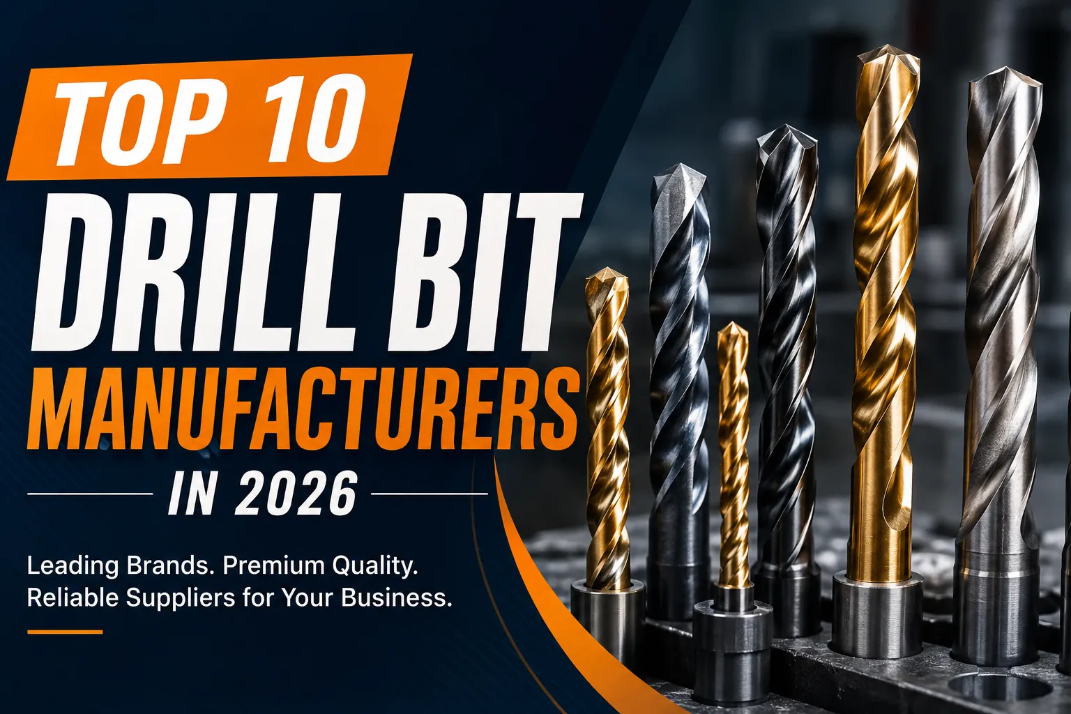 Top 10 Drill Bit Manufacturers in 2026