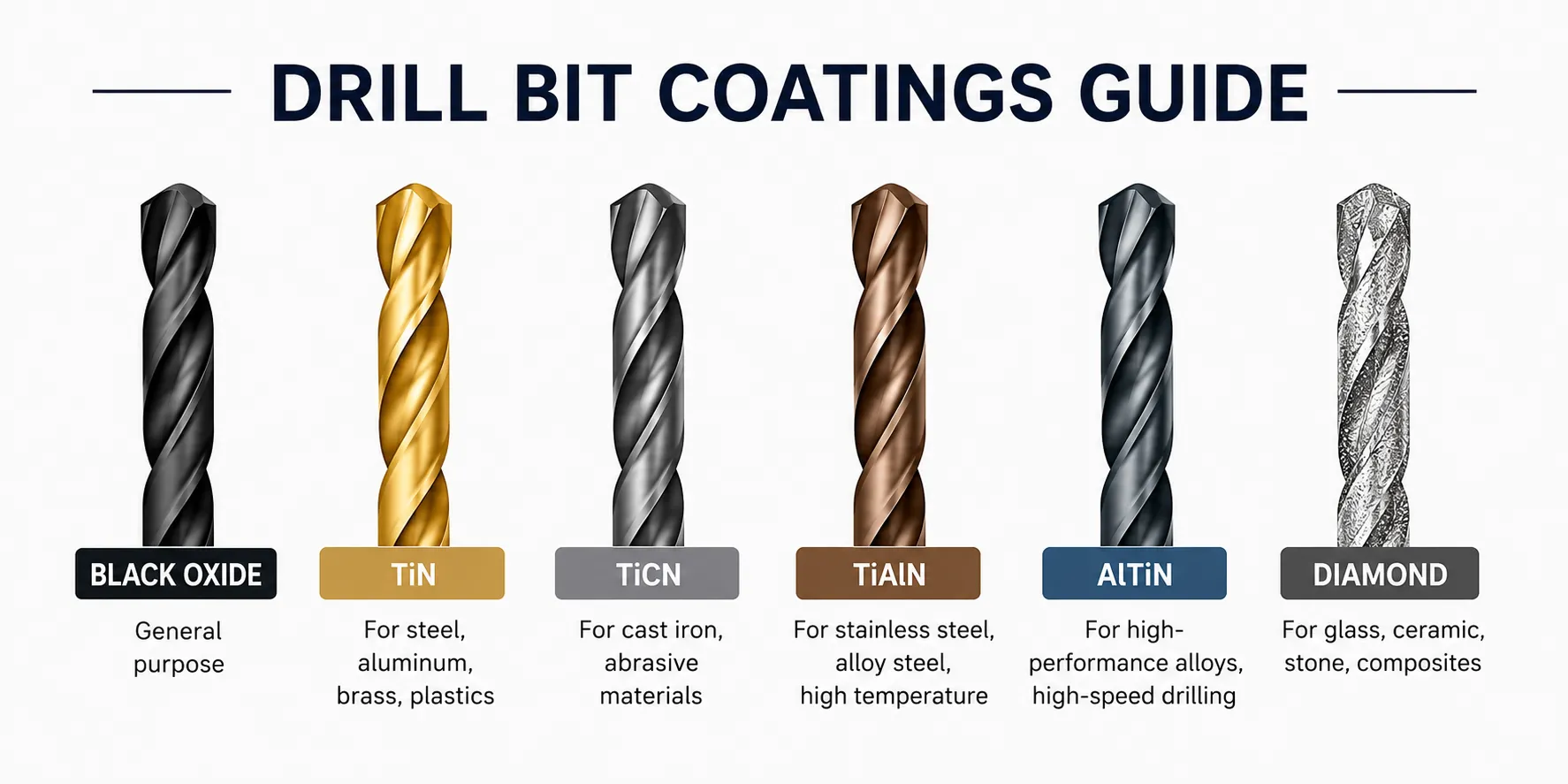 Drill Bit Coatings Guide
