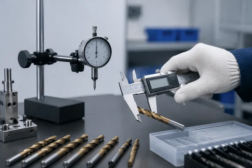 Drill Bit Quality Control Process: What B2B Buyers Should Check