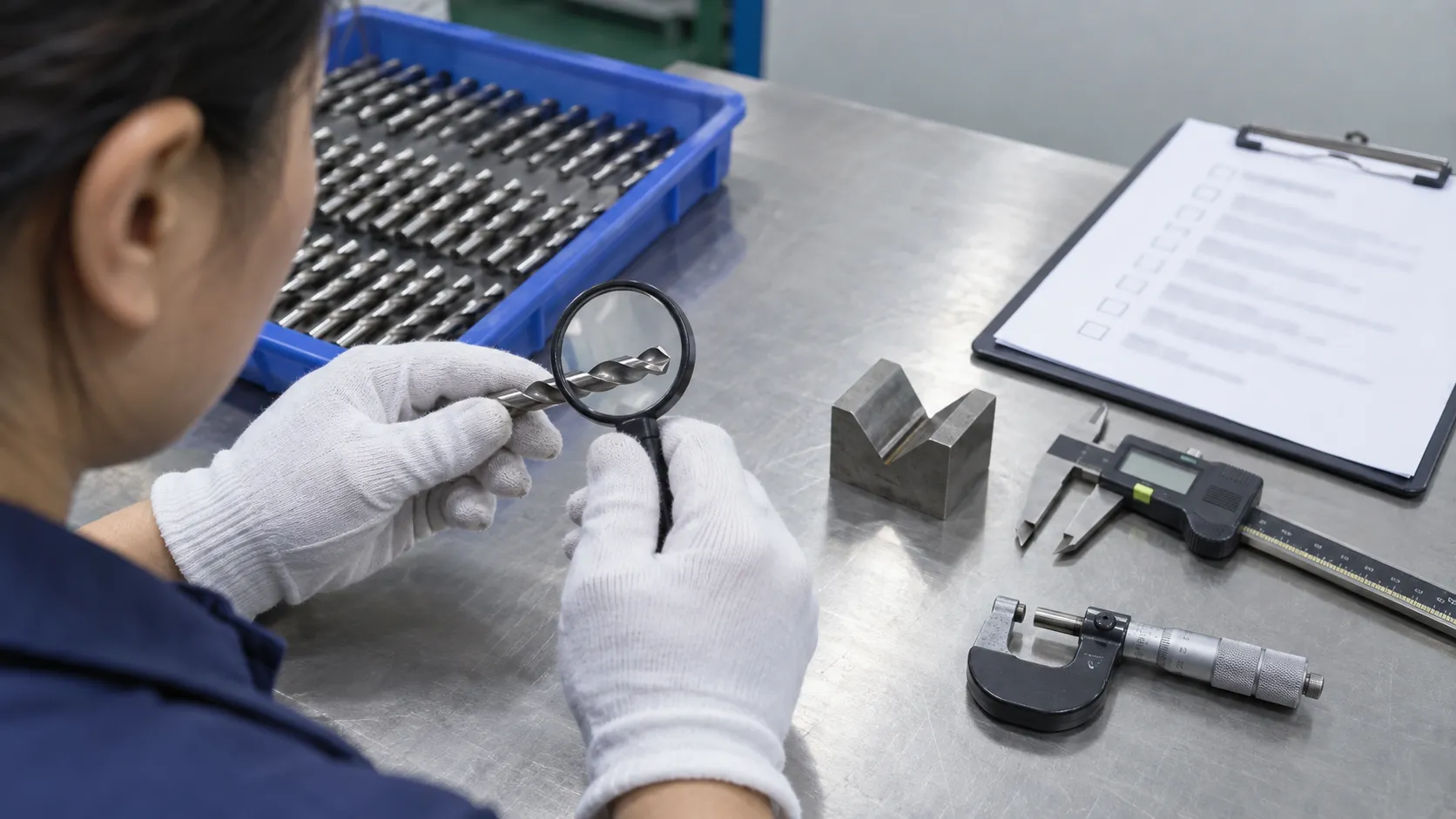 Twist Drill Bit Inspection Checklist for Importers