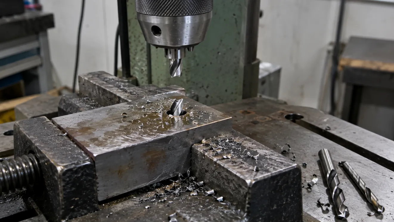 Why Do Twist Drill Bits Break During Metal Drilling?