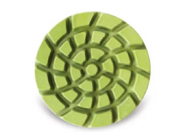 4" 9mm Concrete Polishing Pads(Spiral Shape)