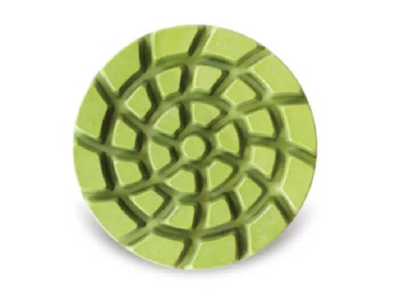 4" 9mm Concrete Polishing Pads(Spiral Shape)