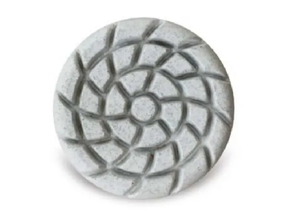 4" 12mm Thick Concrete Polishing Pads(Spiral Shape)
