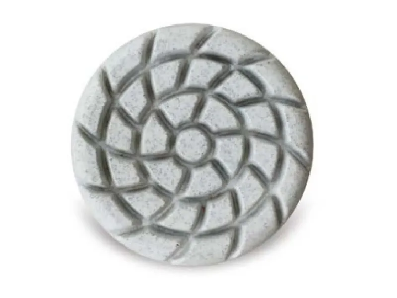 4" 12mm Thick Concrete Polishing Pads(Spiral Shape)