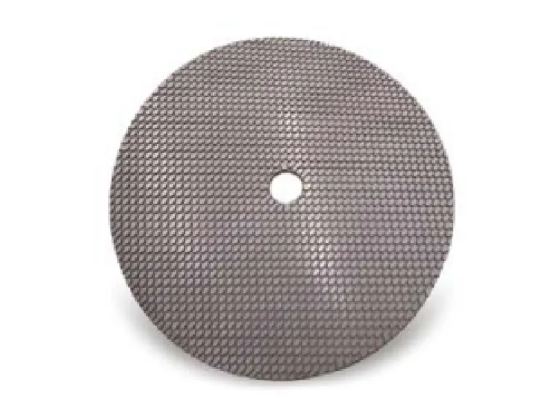 12" Small Hole Diamond Polishing Pads