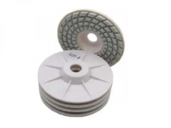 4" Diamond Polishing Pads with Card Buckle