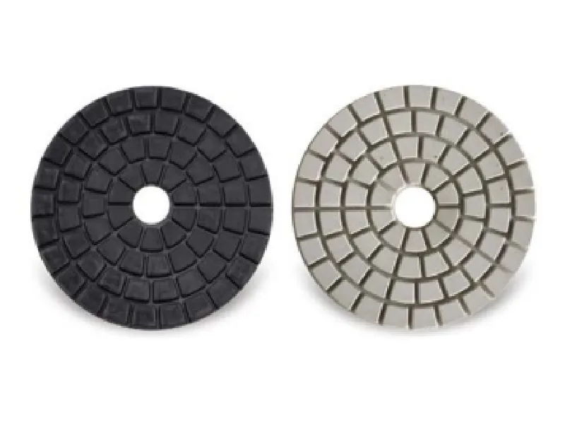 3"/4" Black and White Buff Polishing Pads