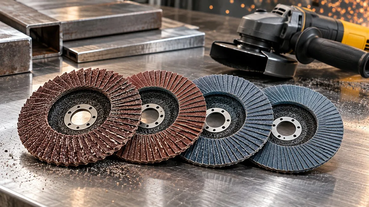 Flap Disc Grit Chart: 40, 60, 80, 120 Grit Explained