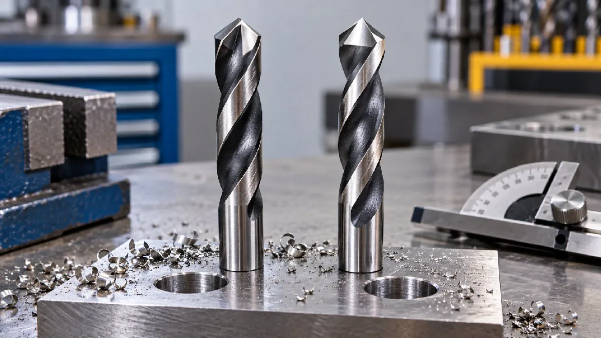 118 vs 135 Drill Bits: Which Point Angle Should You Choose?