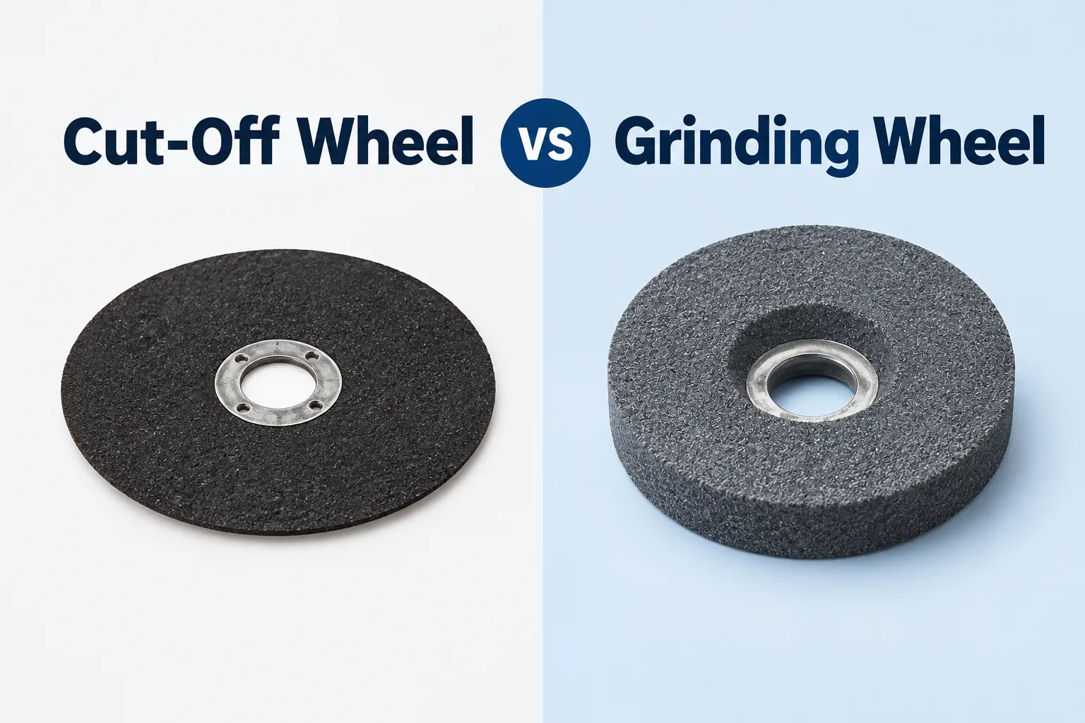 Cut-Off Wheel vs Grinding Wheel: Which Disc Should You Use?