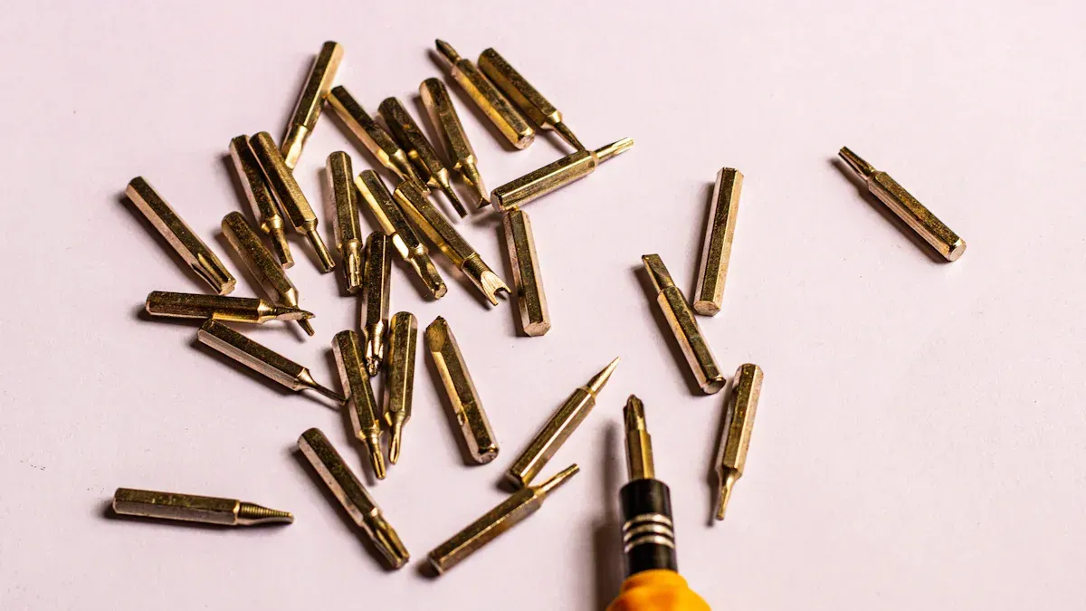 Different Types of Drill Bit Shanks