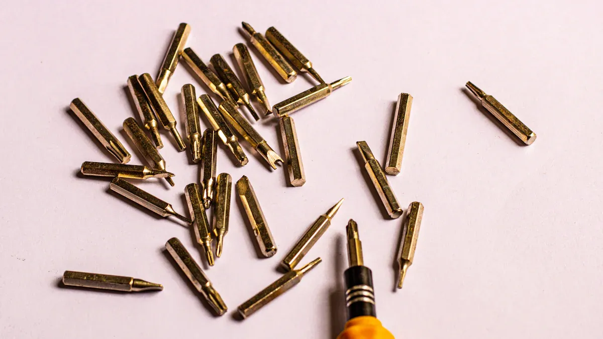 Different Types of Drill Bit Shanks